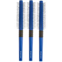 Kit 3 Escova De Cabelo Marco Boni Leve Cilíndrica Com Cerdas em V Duplas Profissional Uso Diário Kit 3 Escova De Cabelo Marco Boni Leve Cilíndrica Com Cerdas em V Duplas Profissional Uso Diário