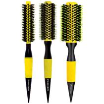 Kit 3 Escova De Cabelo Profissional Marco Boni Térmica Em Cerâmica Premium Cerdas Duplas De Javali Kit 3 Escova De Cabelo Profissional Marco Boni Térmica Em Cerâmica Premium Cerdas Duplas De Javali