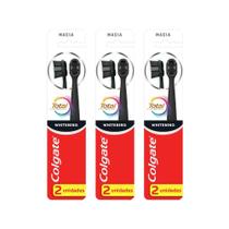 Kit 3 Escova de Dente Colgate Total Whitening 2 unidades Kit 3 Escova de Dente Colgate Total Whitening 2 unidades