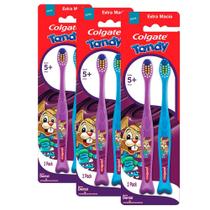 Kit 3 Escova Dental Colgate Tandy 2 Unidades Kit 3 Escova Dental Colgate Tandy 2 Unidades