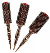 Kit 3 Escova Evas Profissional W 0313, 0314 e 0315