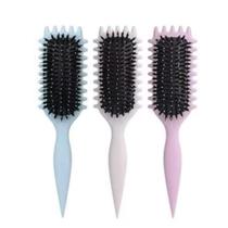 Kit 3 Escova Raquete Define e Desembaraça Fios Cor Sortida Kit 3 Escova Raquete Define e Desembaraça Fios Cor Sortida