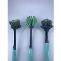 Kit 3 Escovas Azul de Limpeza Para Cozinha Banheiro RRT