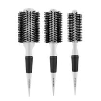 Kit 3 Escovas Cabelo Thermal Metallic 46,55, 65mm Marco Boni Kit 3 Escovas Cabelo Thermal Metallic 46,55, 65mm Marco Boni