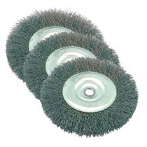 Kit 3 Escovas Circulares Ondulada Latonado 7000L