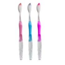 Kit 3 Escovas De Dente Cabeça Estreita Cerdas Médias Klin