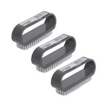 Kit 3 Escovas De Limpeza Delicadas Cutículas E Unhas Kit 3 Escovas De Limpeza Delicadas Cutículas E Unhas