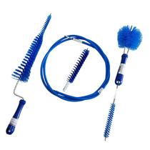 Kit 3 Escovas de limpeza Mangueira Do Leite E Ordenhadeira Kit 3 Escovas de limpeza Mangueira Do Leite E Ordenhadeira