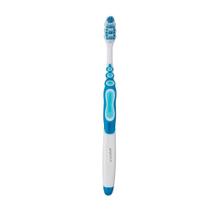 Kit 3 Escovas Dentais Azul Cerdas Macias Cross Clean Kess