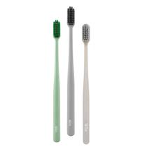 Kit 3 Escovas Dental Cerdas Macias Pack Economic Basic Klin Kit 3 Escovas Dental Cerdas Macias Pack Economic Basic Klin