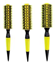 Kit 3 Escovas Evas Therm Profissional Roger 1/2/3