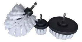 Kit 3 Escovas Limpeza Macia Sigma P/Paraf.Furadeira