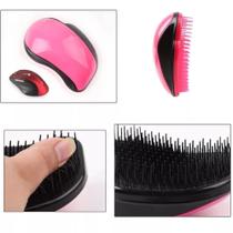 Kit 3 escovas mágica massageadora para cabelo eficaz alta qualidade