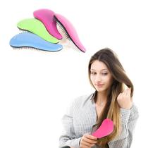 Kit 3 Escovas mágica para cabelo antifrizz prática