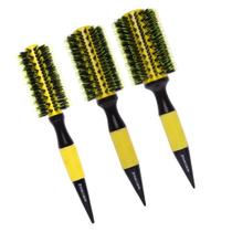 Kit 3 escovas profissionais cerâmica 47/57/70MM marco boni