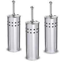 Kit 3 Escovas Sanitária Aço Inox com Cerdas Flexíveis Kit 3 Escovas Sanitária Aço Inox com Cerdas Flexíveis