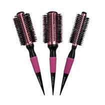 Kit 3 Escovas Térmica Marco Boni 8064a Alumínio Profissional Kit 3 Escovas Térmica Marco Boni 8064a Alumínio Profissional