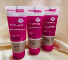 Kit 3 Esfoliantes rosa mosqueta - Dermachem