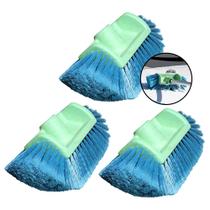 Kit 3 Esfregão Lava Ônibus Multi Ângulo Placa Solar Vassoura Sem Cabo