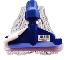 Kit 3 Esfregão Mop Úmido Ponta Dobrada + 3 Suporte Mop Kit 3 Esfregão Mop Úmido Ponta Dobrada + 3 Suporte Mop