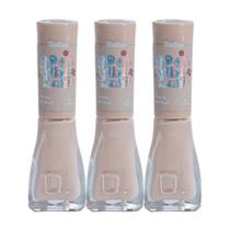 Kit 3 Esmalte Dailus Good Vibezinha É Noia Minha 8ml