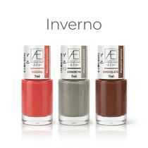 kit 3 esmalte Hipoalergenico alergo Easy