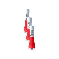 Kit 3 Esmalte Hits Efeito Gel Cor A Fila Anda 8ml Kit 3 Esmalte Hits Efeito Gel Cor A Fila Anda 8ml