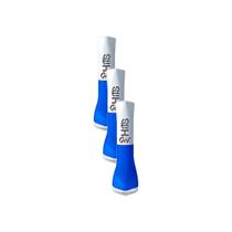 Kit 3 Esmalte Hits Efeito Gel Cor Eita! 8ml Kit 3 Esmalte Hits Efeito Gel Cor Eita! 8ml