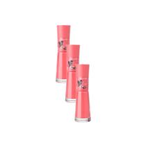 Kit 3 Esmalte Marchetti Cremoso Cor 315 Cheia de Charme 8ml Kit 3 Esmalte Marchetti Cremoso Cor 315 Cheia de Charme 8ml