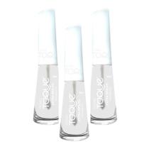 Kit 3 Esmalte Novo Toque Extra Brilho Tratamento 8ml Kit 3 Esmalte Novo Toque Extra Brilho Tratamento 8ml