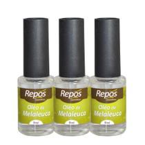 Kit 3 Esmalte para Micose e Anti Fungos Óleo de Melaleuca Antifungico Base 9ml Kit 3 Esmalte para Micose e Anti Fungos Óleo de Melaleuca Antifungico Base 9ml