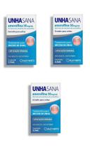 Kit 3 Esmalte Para Unhas Unhasana 2,5Ml - Kley Hertz