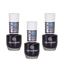 Kit 3 Esmaltes Ana Hickmann Preto Be Free Pietra Hipoalergênico Kit 3 Esmaltes Ana Hickmann Preto Be Free Pietra Hipoalergênico