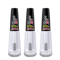 Kit 3 Esmaltes Ultra Secagem Guga Seca Rápido Óleo Mineral 8ml Kit 3 Esmaltes Ultra Secagem Guga Seca Rápido Óleo Mineral 8ml