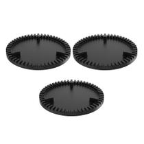 Kit 3 Espalha Chama Fogão Industrial Queimador Simples 11cm