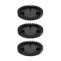 Kit 3 Espalha Chama Libaneza para Fogão Queimador Duplo Ferro Fundido 8,5cm Preto Kit 3 Espalha Chama Libaneza para Fogão Queimador Duplo Ferro Fundido 8,5cm Preto