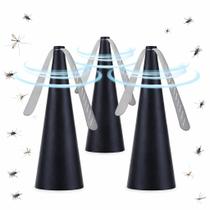 Kit 3 Espanta Moscas Mosquitos Self Service Churrasco Almoço