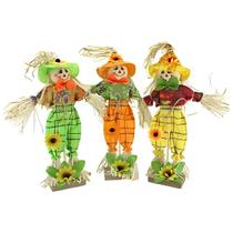 Kit 3 Espantalho Decoração Enfeite de Festa Junina De Mesa Kit 3 Espantalho Decoração Enfeite de Festa Junina De Mesa