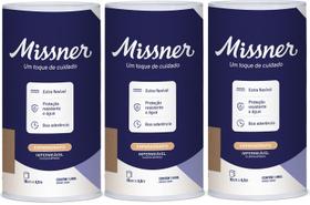 Kit 3 Esparadrapo Impermeável Bege 10cm X 4,5m Missner