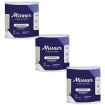 Kit 3 Esparadrapo Impermeável Branco 5cm X 4,5m - Missner