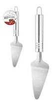 Kit 3 Espátula De Cortar Bolo Em Aço Inox Utensílios Cozinha Luxo Kit 3 Espátula De Cortar Bolo Em Aço Inox Utensílios Cozinha Luxo