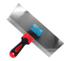 Kit 3 Espátula Inox Para Drywall Gesso Massa Corrida 12 Polegadas