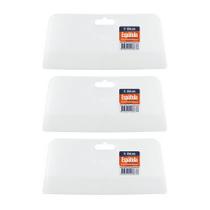 Kit 3 Espatula Para Massa Corrida Gesso Plastico 20x9cm Atlas Kit 3 Espatula Para Massa Corrida Gesso Plastico 20x9cm Atlas