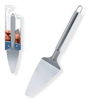 Kit 3 Espatula Serra Cortar Bolo Torta Pizza Aço Inox Atacado