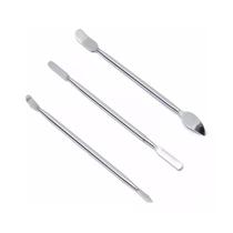 Kit 3 Espatulas de Aco Profissional Precisao Para Manutencao Reparo Conserto em Celular e Notebook Kit 3 Espatulas de Aco Profissional Precisao Para Manutencao Reparo Conserto em Celular e Notebook