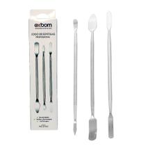 Kit 3 Espátulas Manutenção Informática Assistência Técnica Kit 3 Espátulas Manutenção Informática Assistência Técnica