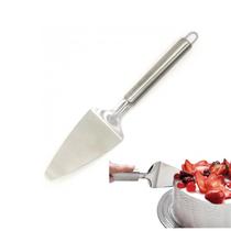 Kit 3 Espátulas para bolo torta serrilhado Colher pá inox Kit 3 Espátulas para bolo torta serrilhado Colher pá inox