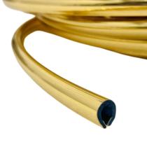 Kit 3 Espelho Orgânico, Moldura Rosê, Dourada, Prata, Preta, Decoração Luxo Moderna Composição