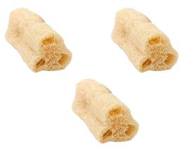 Kit 3 Esponja Vegetal Bucha Natural 100 Ecológica Kit 3 Esponja Vegetal Bucha Natural 100 Ecológica