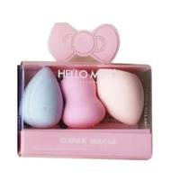 Kit 3 Esponjas Hello Mini